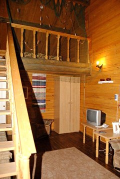 Derevnya Aleksandrovka Turistskij kompleks: Комфорт 2-местный 2-уровневый - photo 17