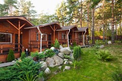 Verxov`e Otel`: Стандарт 2-местный TWIN(Таунхаус)  - photo 71