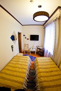 Bol`shaya Medvedicza Zagorodny`j kompleks: Полулюкс 4-местный 2-комнатный корпус Созвездие  - photo 97
