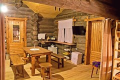 Bol`shaya Medvedicza Zagorodny`j kompleks: Изба 6-местная изба рыбака  - photo 39