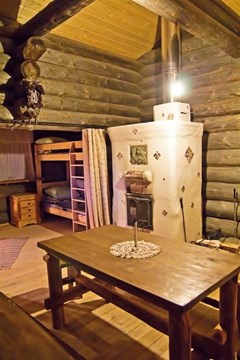 Bol`shaya Medvedicza Zagorodny`j kompleks: Изба 6-местная изба рыбака  - photo 35