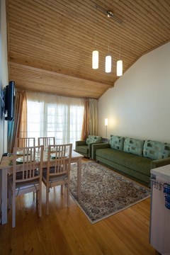 Gardarika Otel`: Коттедж 4-местный 3-комнатный - photo 30
