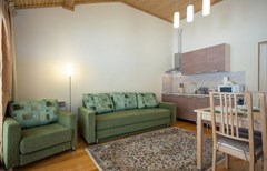 Gardarika Otel`: Коттедж 4-местный 3-комнатный - photo 29