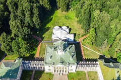 Valuevo Sanatorij: Дворцовая площадка с шаром - photo 20