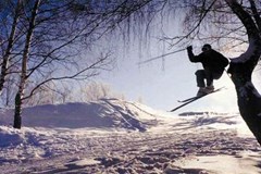 Pushhino PNCz RAN Pansionat s lecheniem: Горнолыжный спуск  - photo 15