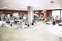 Olimpiecz Park-otel`: Тренажерный зал - photo 10