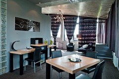 Svezhij Veter Otel`: Студио 2 местный панорамный Studio De luxe  корп. 1  (412) Студио 2-местный панорамный De Luxe (корпус 1, 412) - photo 59