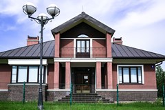 Yaxroma Sportivno-razlekatel`ny`j park: Коттедж 8-местный 4-комнатный - photo 36