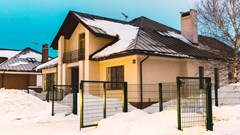 Yaxroma Sportivno-razlekatel`ny`j park: Коттедж 6-местный 3-комнатный №2,4,14 Коттедж 6-местный (№2,4,14) - photo 56