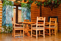 Stepanovo(Podmoskov`e) Kottedzhny`j otel`: Шале 8-местный Шале 8-местный - photo 37