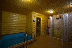 Elochki Sanatorij: Деревянная баня с купелью - photo 24