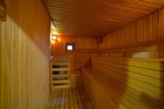 Elochki Sanatorij: Деревянная баня с купелью - photo 22
