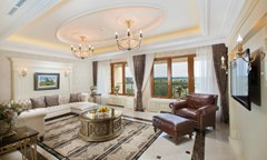 MISTRAL HOTEL & SPA Otel`: Апартаменты Апартаменты "du Soir" Президентские апартаменты - photo 63