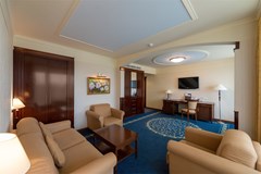 MISTRAL HOTEL & SPA Otel`: Люкс 2-местный "Люкс" Люкс 2-местный 2-комнатный - photo 77