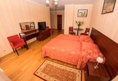Petrovo-Dal`nee (UDP RF) Pansionat: Стандартный 2-местный 1-комнатный (фиксированный DBL F 1) - photo 1