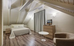 Valesko (Grigorchikovo) Otel`: Коттедж 8-местный 5-комнатный 2-этажный (с сауной №2) - photo 51