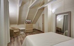 Valesko (Grigorchikovo) Otel`: Коттедж 8-местный 5-комнатный 2-этажный (с сауной №2) - photo 52