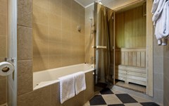 Valesko (Grigorchikovo) Otel`: Коттедж 8-местный 5-комнатный 2-этажный с сауной №2 С/у - photo 64