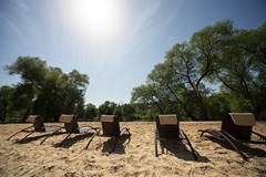 Valesko (Grigorchikovo) Otel`: Оборудованный пляж - photo 19