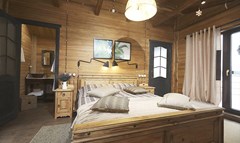 E`korancho Alekseevka e`ko-otel`: Большой 2-местный дом на дереве - photo 23