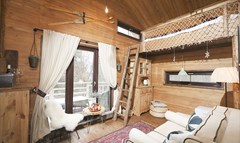 E`korancho Alekseevka e`ko-otel`: Большой 4-местный дом на дереве - photo 26