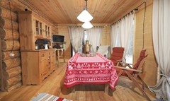 E`korancho Alekseevka e`ko-otel`: Шале с русской баней - photo 31