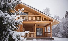 E`korancho Alekseevka e`ko-otel`: Шале с русской баней - photo 3