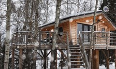 E`korancho Alekseevka e`ko-otel`: Большой 2-местный дом на дереве - photo 5