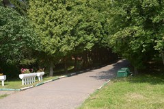Aksakovskie zori Sanatorij: Территория - photo 3