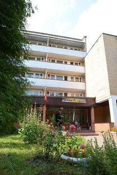 Aksakovskie zori Sanatorij: Территория - photo 8