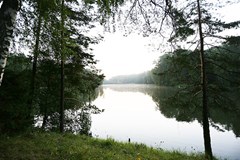 Barvixa Sanatorij: Пруд - photo 15