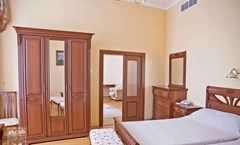 Barvixa Sanatorij: Люкс 1-местный 2-комнатный (улучшенный, корпус 4) - photo 19