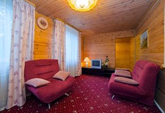Czarskij les Park-otel`: Вилла Лесная 4-местная - photo 42
