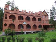 Czarskij les Park-otel`: Территория - photo 3