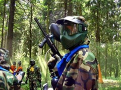 Golicy`no CzO Centr otdy`xa: Пейнтбол - photo 18