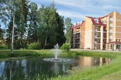 Viktoriya (Moskovskaya obl.) Sanatorij: Территория - photo 5