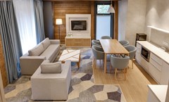 LES Art Resort Zagorodny`j otel`: Таунхаус Семейный 4-местный - photo 46