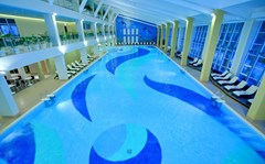 LES Art Resort Zagorodny`j otel`: Бассейн крытый - photo 24