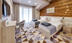 LES Art Resort Zagorodny`j otel`: Таунхаус Семейный 4-местный - photo 45