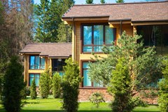 LES Art Resort Zagorodny`j otel`: Территория - photo 4