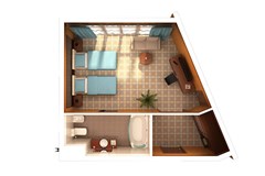 LES Art Resort Zagorodny`j otel`: Сьют 2-местный 1-комнатный "Классик +"  - photo 53