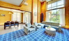 LES Art Resort Zagorodny`j otel`: Вилла 6-местная 2-этажная - photo 37