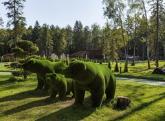 LES Art Resort Zagorodny`j otel`: Территория - photo 6