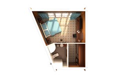 LES Art Resort Zagorodny`j otel`: Стандарт 2-местный 1-комнатный  - photo 58