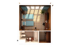LES Art Resort Zagorodny`j otel`: Сьют 2-местный 1-комнатный Симпл  - photo 60