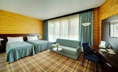 LES Art Resort Zagorodny`j otel`: Классик Сьют 2-местный 1-комнатный - photo 42
