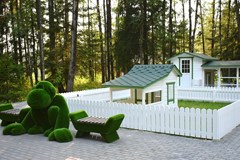 LES Art Resort Zagorodny`j otel`: Детские развлечения 5 - photo 34