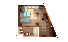 LES Art Resort Zagorodny`j otel`: Сьют "Классик" 2-местный 1-комнатный Классик Сьют 2-местный 1-комнатный - photo 50