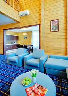 LES Art Resort Zagorodny`j otel`: Вилла 6-местная 2-этажная Вилла 6-местная 2-этажная - photo 47
