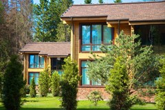 LES Art Resort Zagorodny`j otel`: Вилла 6-местная 2-этажная - photo 36